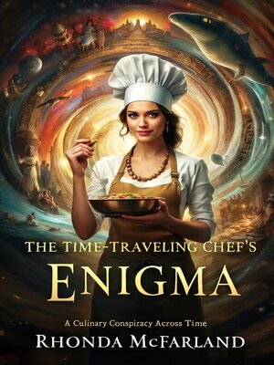 cover image of The Time-Traveling Chef's Enigma
